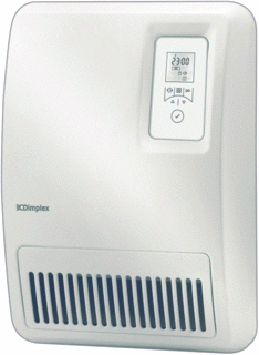 kapperszaak Tegen de wil Mobiliseren Dimplex H260 ventilator kachel | Nieuwste model & voordelig