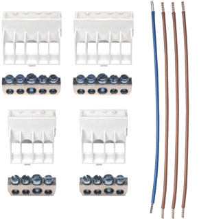 ABB Hafonorm 3-fase aansluitset