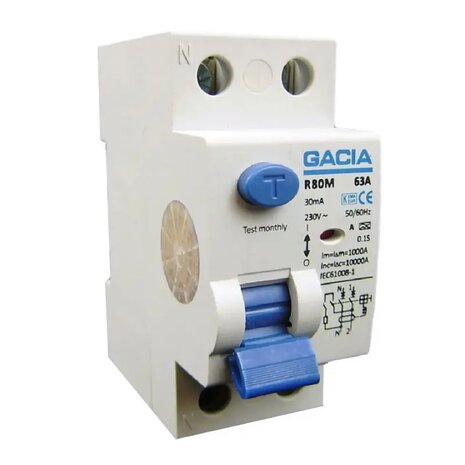 GACIA aardlekschakelaar R80M-6320